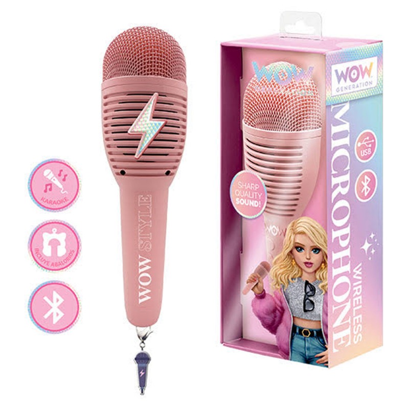 Wow Generation Bluetooth Microphone and Recorder