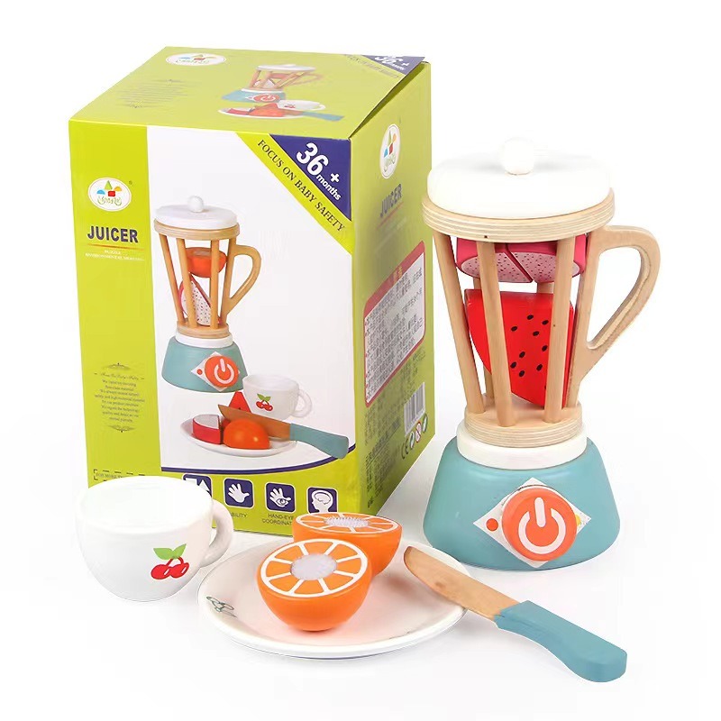 Interactive juice making kit