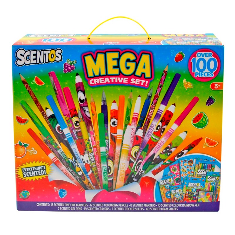 Scentos Scented Mega Creative Set