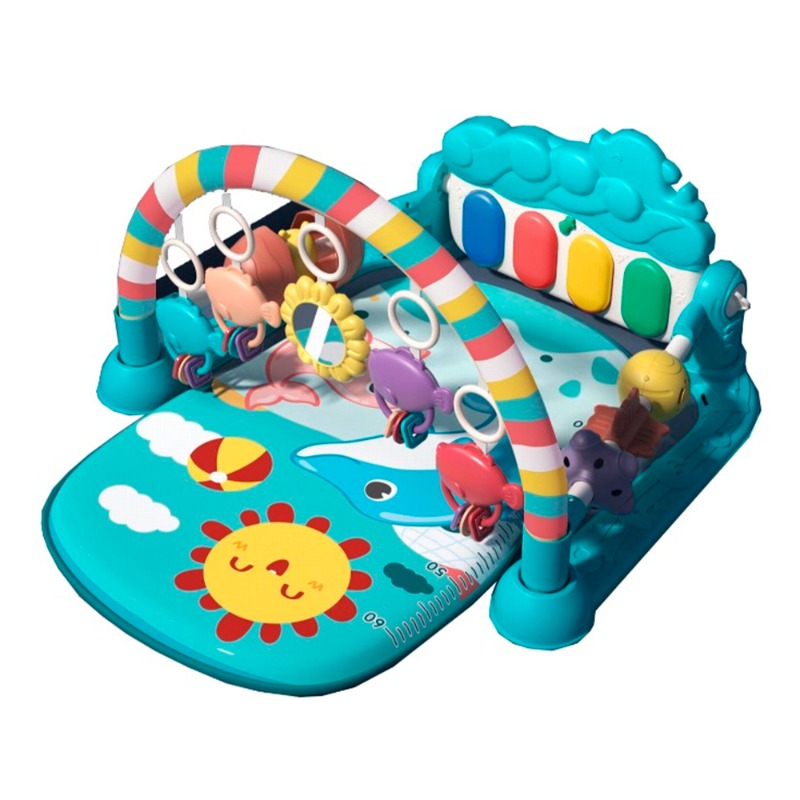 Piano Activity Play Mat