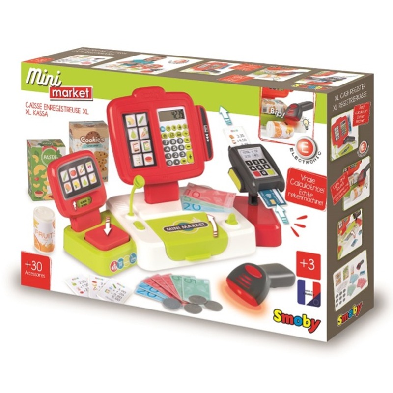 Smoby Large Cash Register