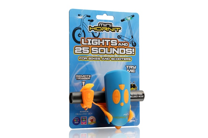 Hornit Mini LED Light And Sound Accessory - Blue