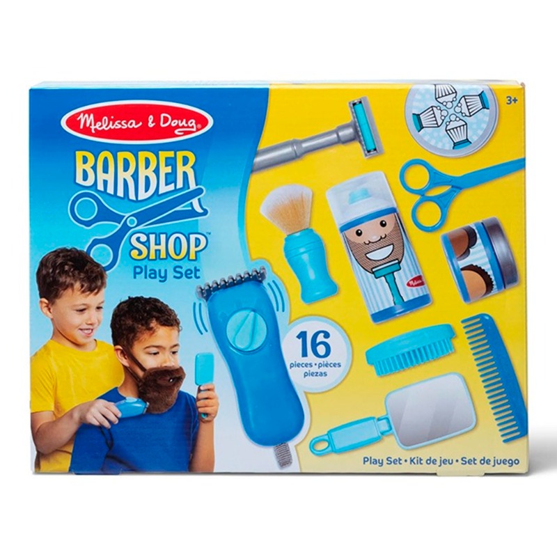 Melissa and Doug Barber Shop Play Set