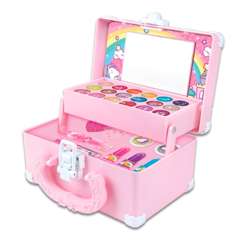 Tokidas Cosmetic Case With Mirror