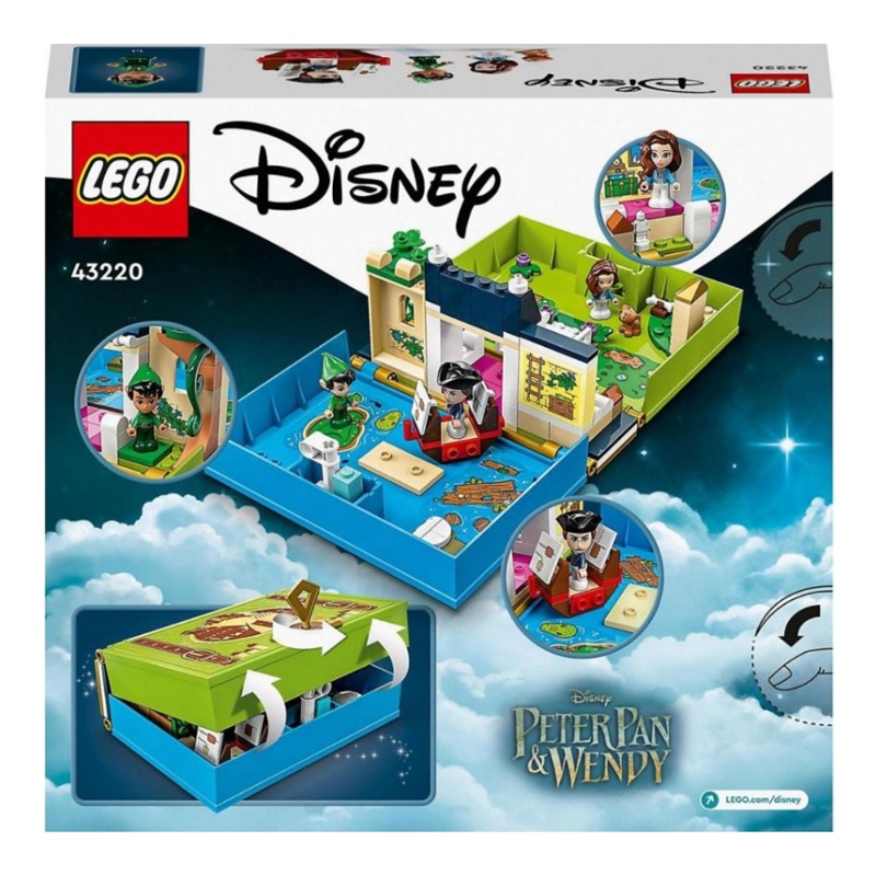 Lego Spidey Peter Pan And Wendy's Storybook Adventure 43220