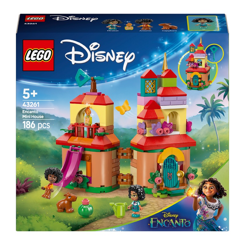 Lego Disney Classic Encanto Mini House 43261