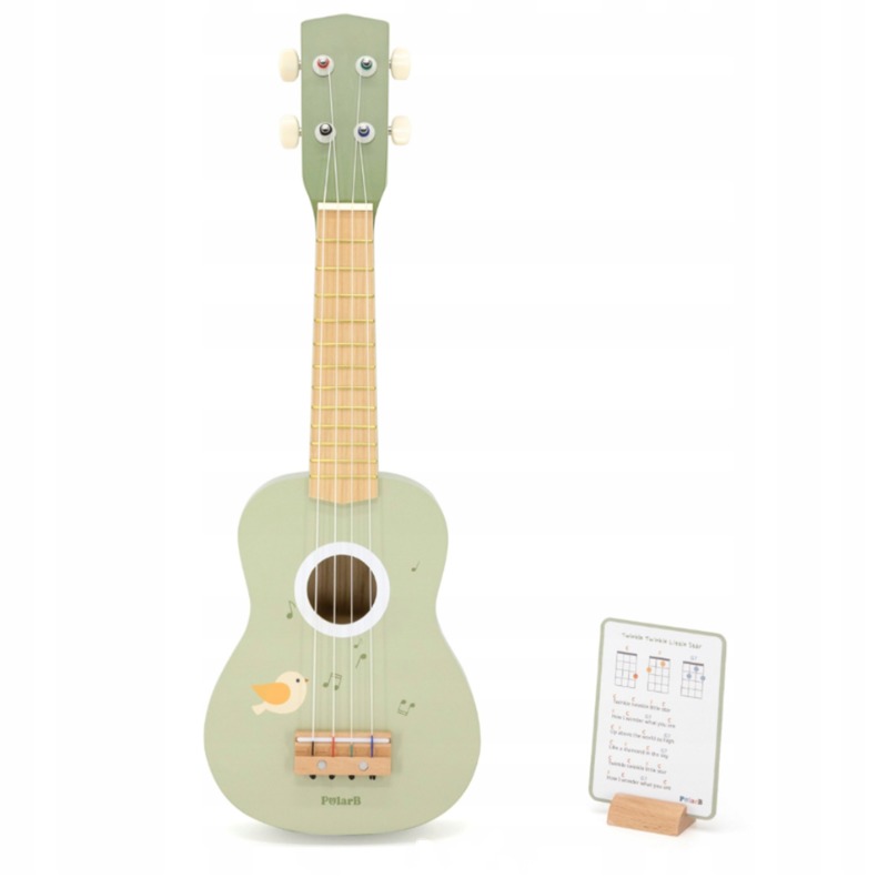 Guitare Spiderman Viga Children's Natural Guitar 21 Idéal Premier Instrument