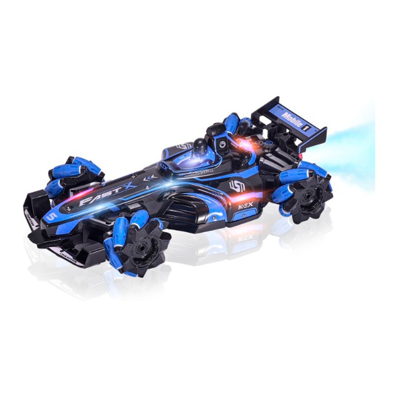 Stunt Translucent Car with RC