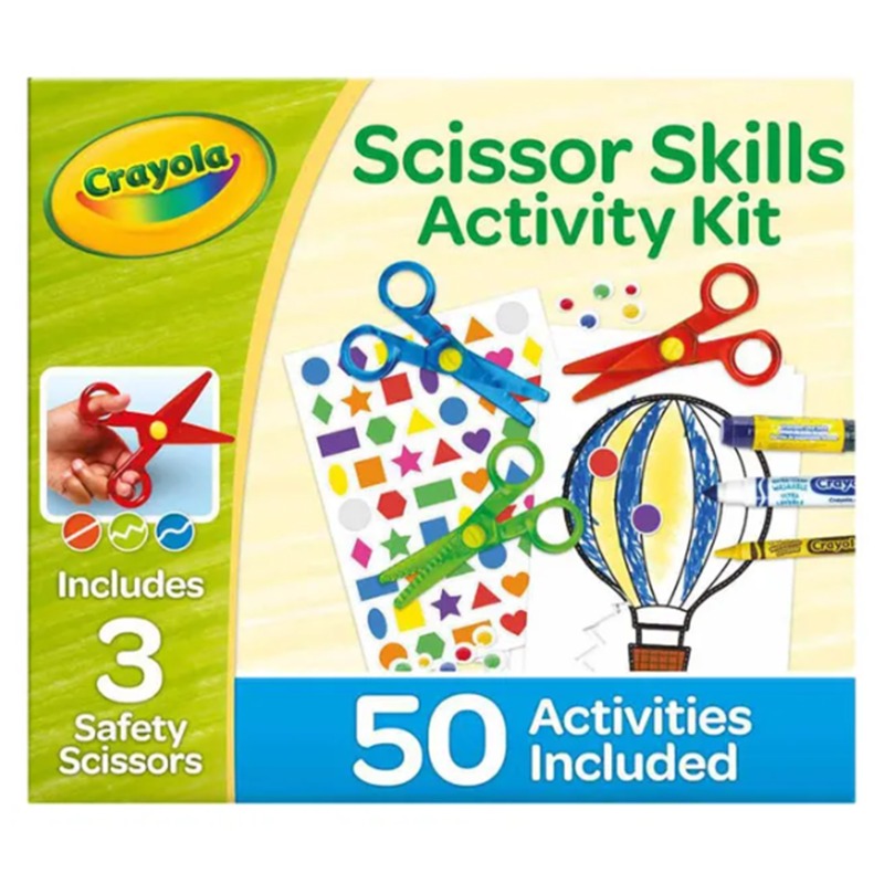 Crayola Scissor Skills Activity Kit