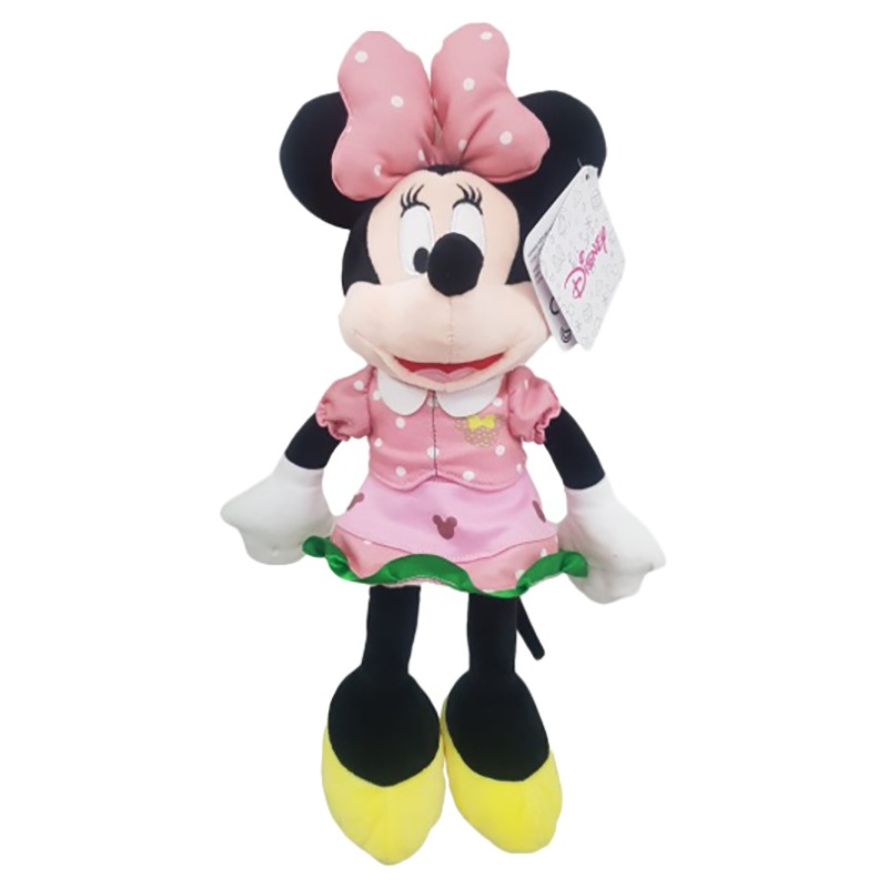 Disney Minnie Mouse Plush Love Strawberries 12 Inch