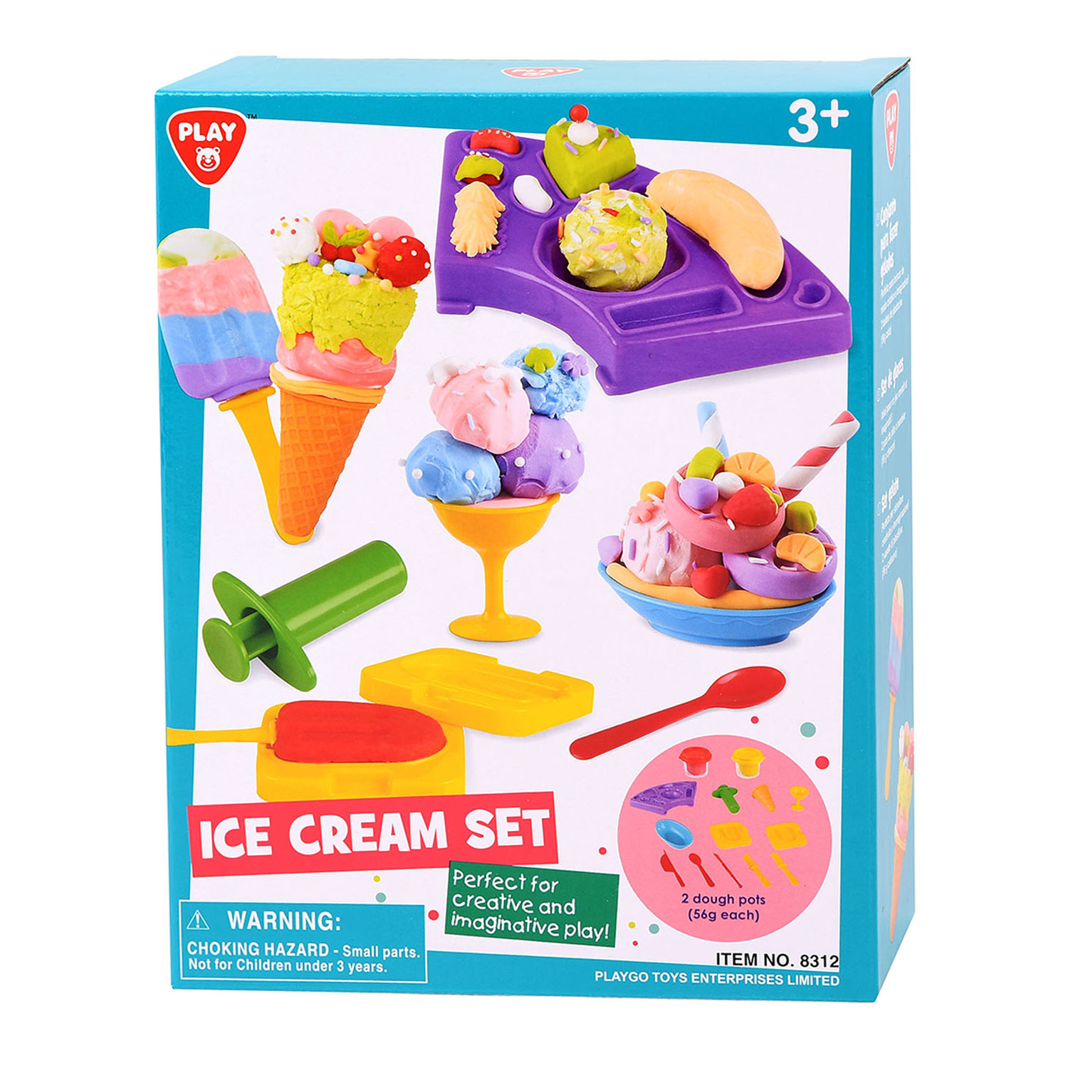 Play Go Ice Cream Set