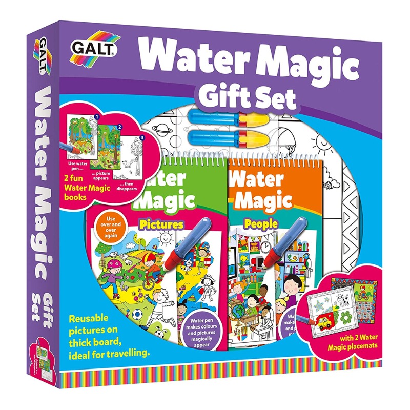 Galt Water Magic Colouring Kit - Gift Set