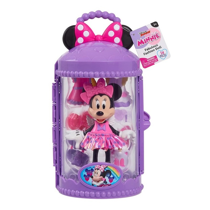 Disney Junior - Minnie Mouse Fabulouse Fashion Doll Unicorn Fanatasy