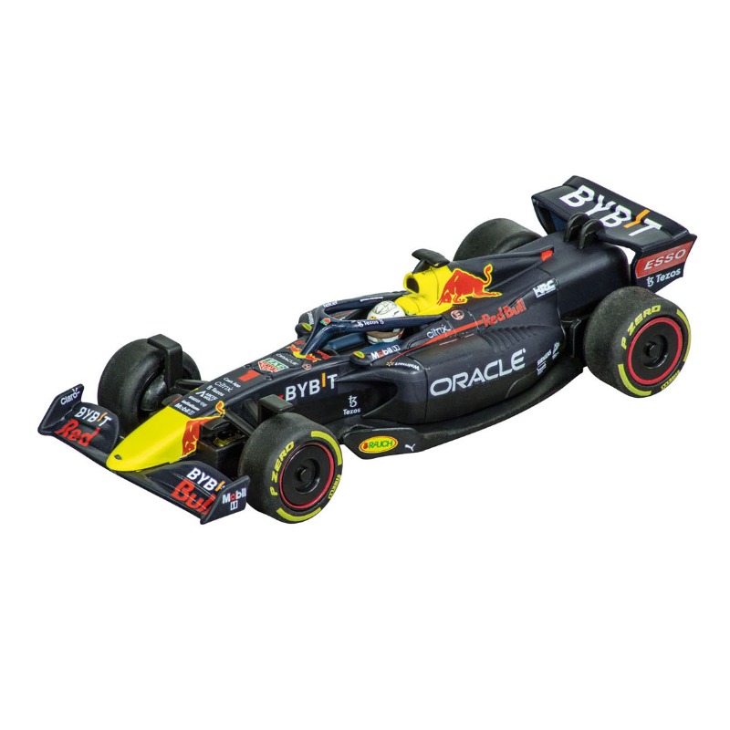 Carrera Pull Back Race Car - F1 Red Bull Verstappen No. 1