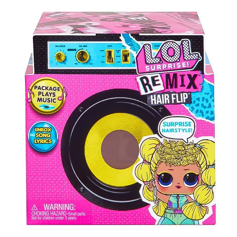 L. O. L. Surprise OMG Remix Hair Flip Tots