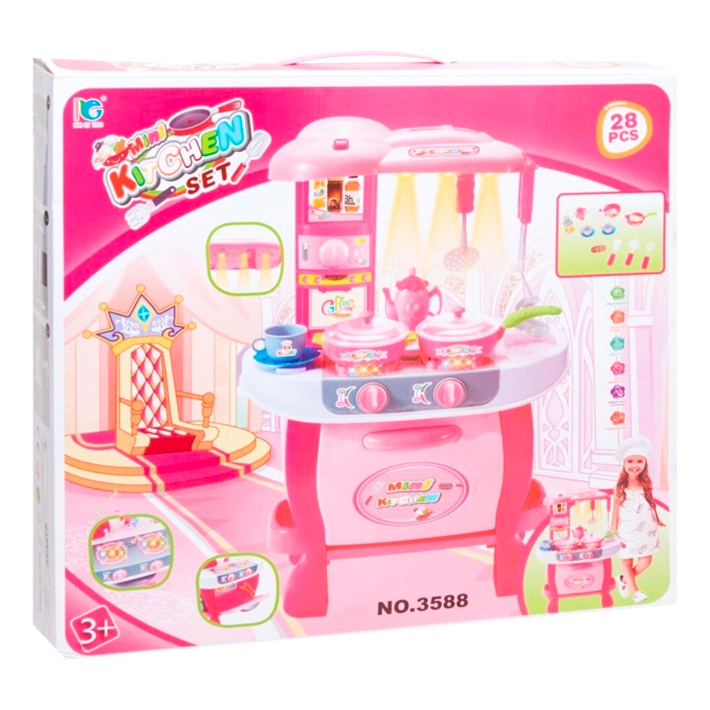 Mini Kitchen Set