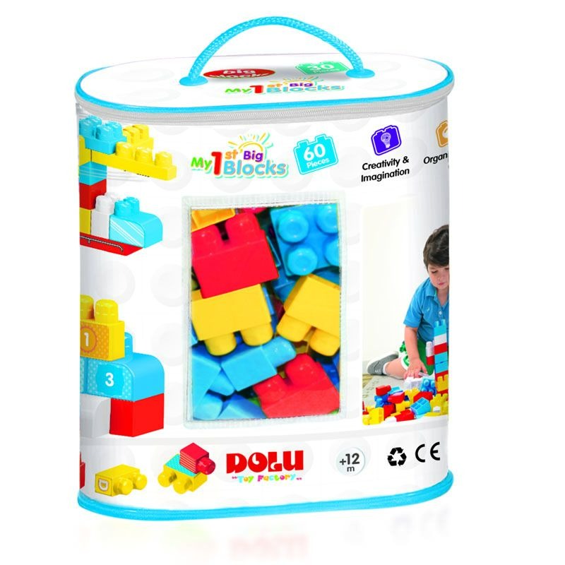 Dolu - My 1st Big Blocks 60 Pcs