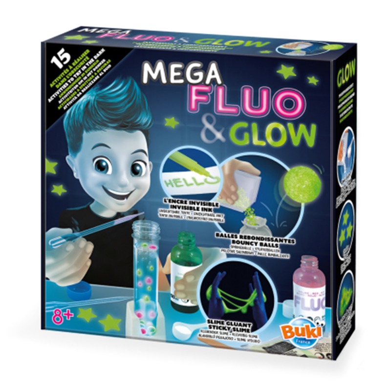 Buki Mega Glow - Fluo