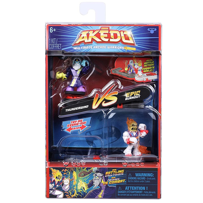 Akedo Legends Of Powerstorm Ultimate Battle Arena - Playset Con 2 Guerrieri Ultra Rari E 35+ Effetti Sonori - 2