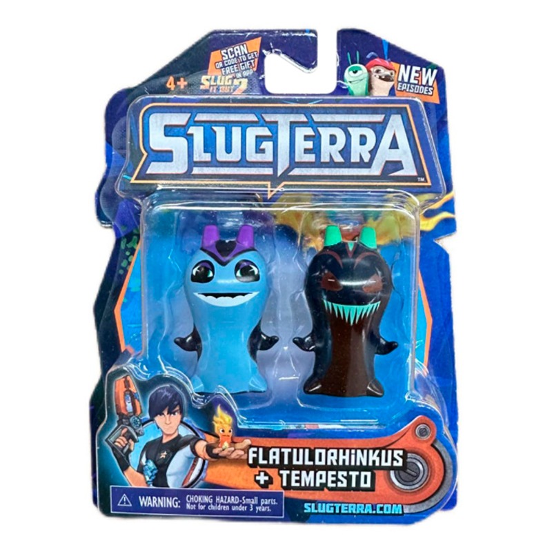 Elemental Slugs Transformation Bajoterra Toys Dabdoob Slugterra