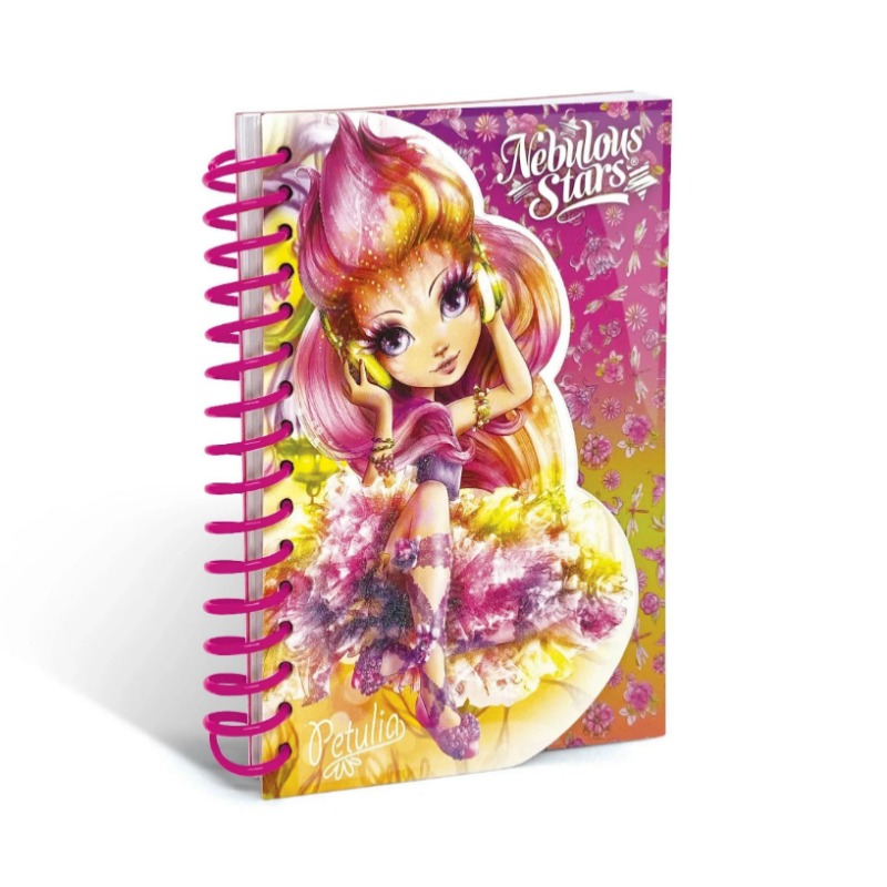 Nebulous Stars - Mini Designer Notebook - Petulia