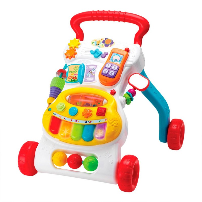 Winfun Grow with me Musical Walker