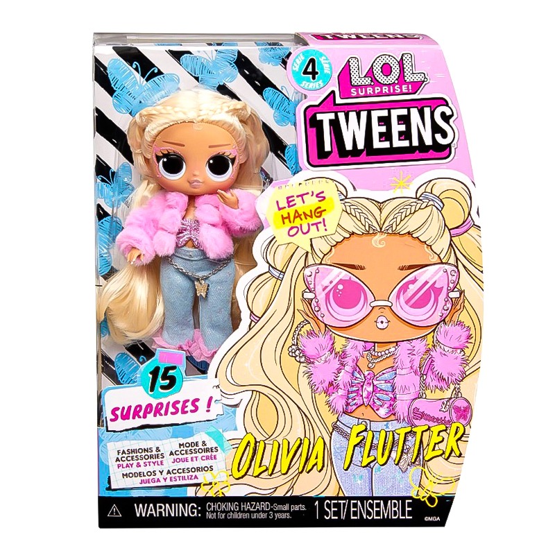 L. O. L. Surprise Tweens S4 Doll - Olivia Flutter