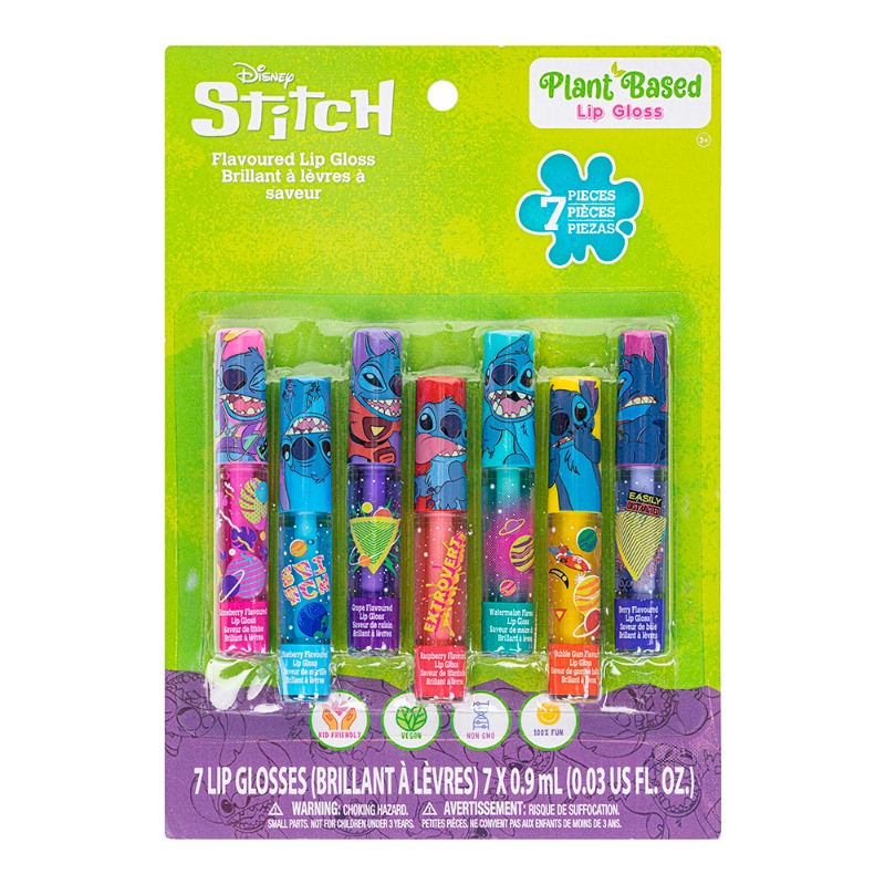 disney Stitch Lip Gloss Set