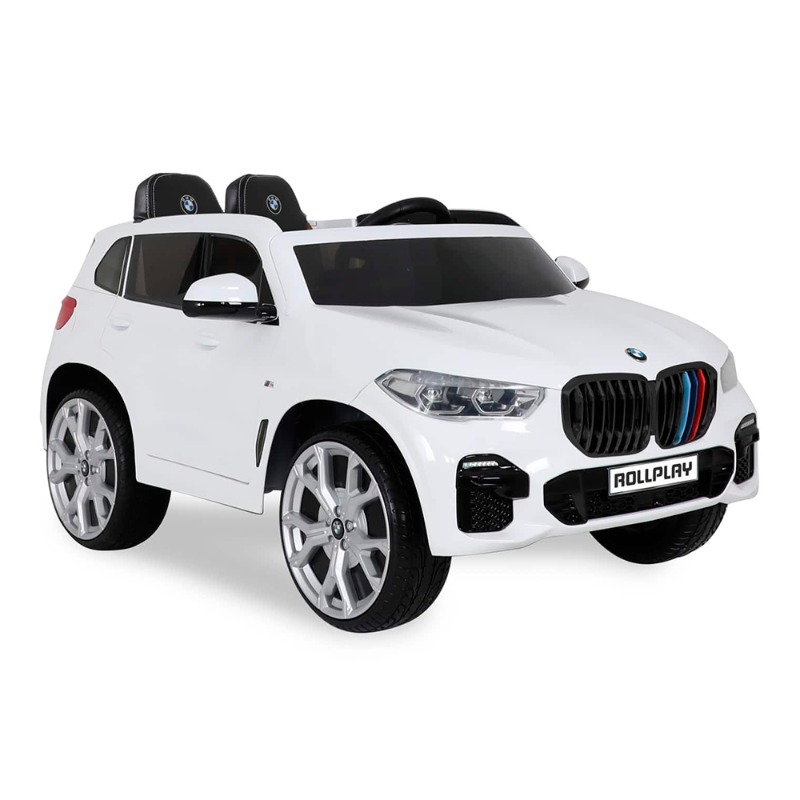 Rollplay BMW X5M Premium Electric Vehicle 12V - White