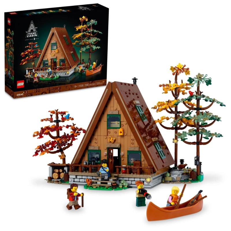 Lego Ideas A-Frame Cabin