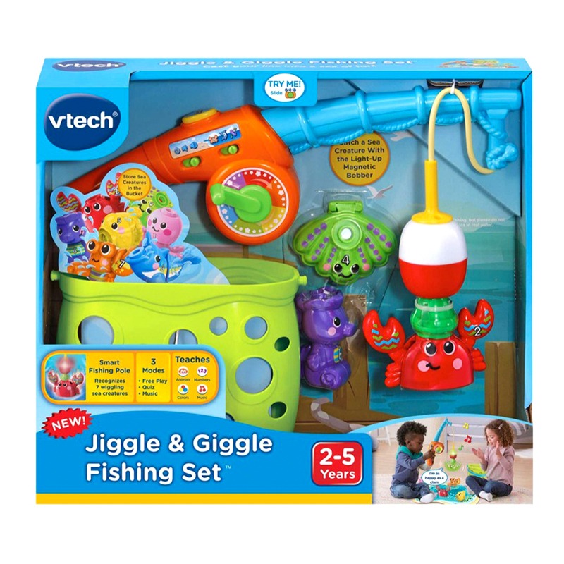 Vtech Wiggle And Jiggle Fishing Fun Toy