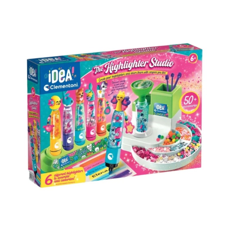 Clementoni Create A Highlighter Diy Studio