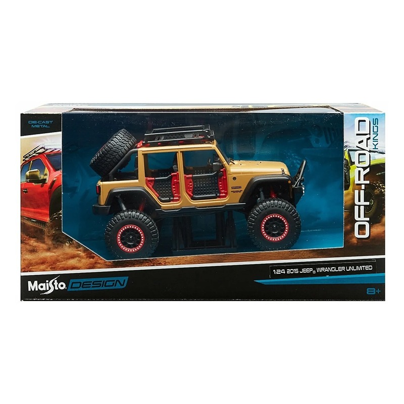 Maisto Jeep Wrangler 1/24