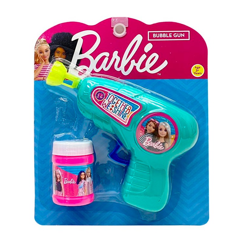 Barbie Bubble Gun