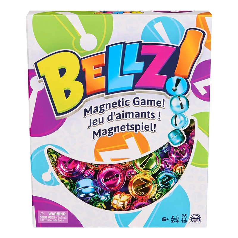 Bellz Game with Magnetic Wand and Colorful Bells