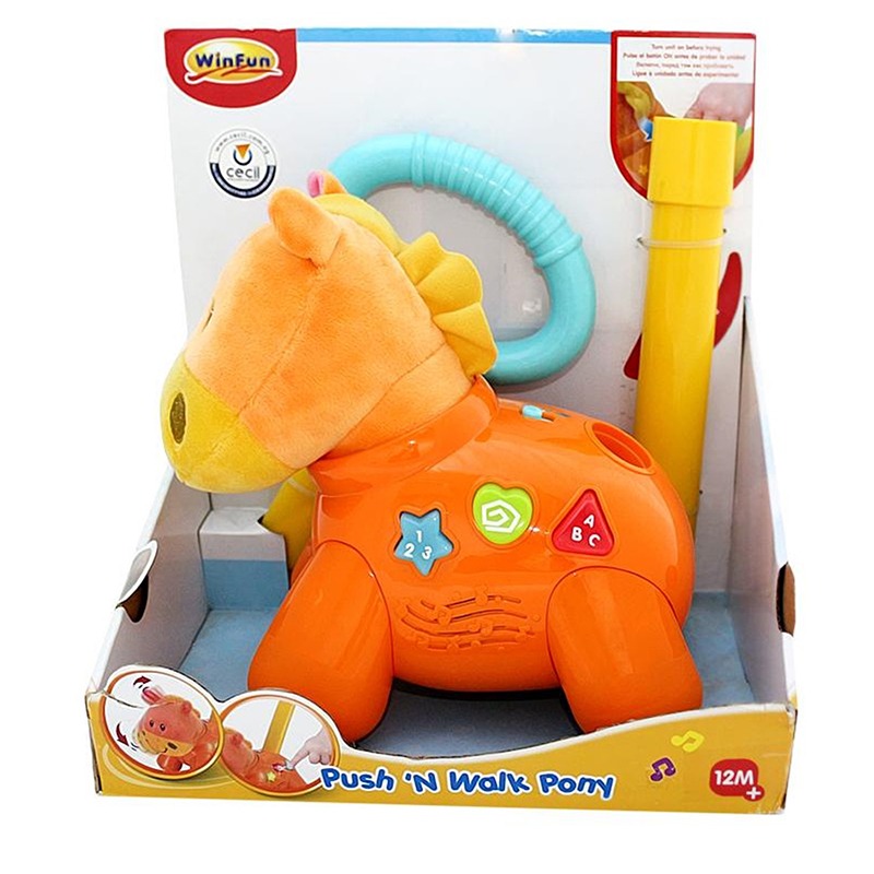 Winfun Push N Walk Pony