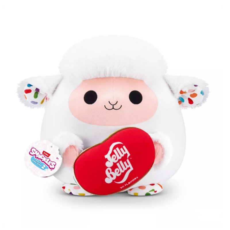 Snackles Lamb with Jelly Plush Toy 16 inch