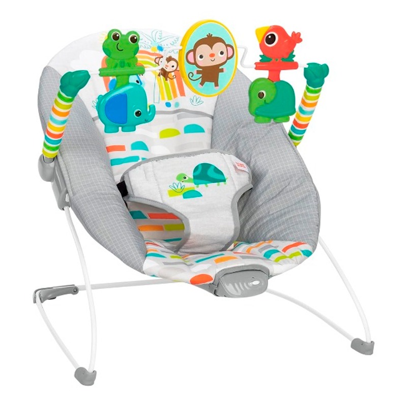 Bright Starts Playful Paradise Vibrating Bouncer