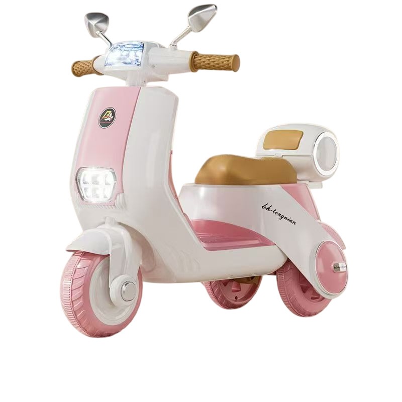 Tobbi Kids 6v Electric Motor Cycle 6 Volt Ride On
