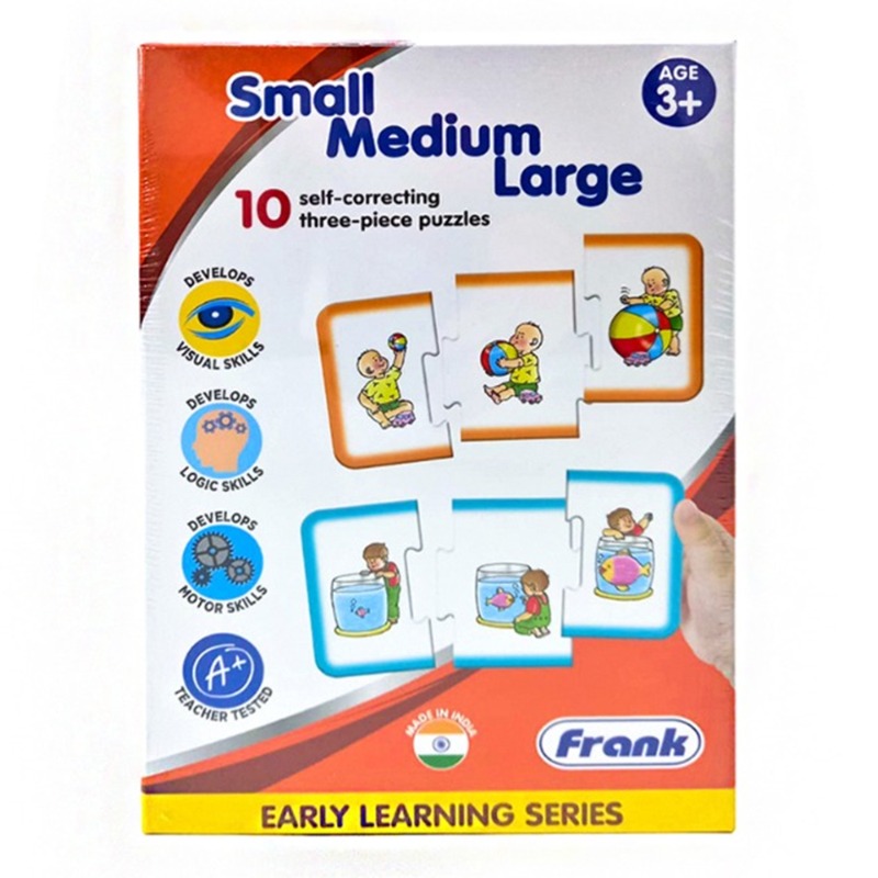 Frank Small Medium Large Puzzle - 30 Pcs