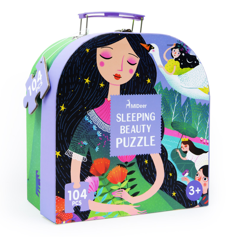 Mideer Gift Box Puzzle Sleeping Beauty
