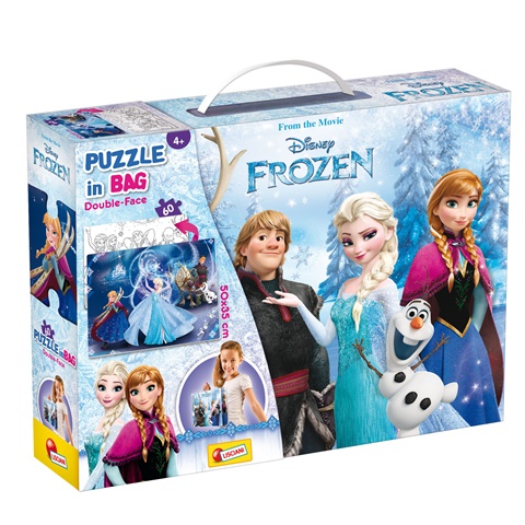 Lisciani - Puzzle in Bag 60 Frozen