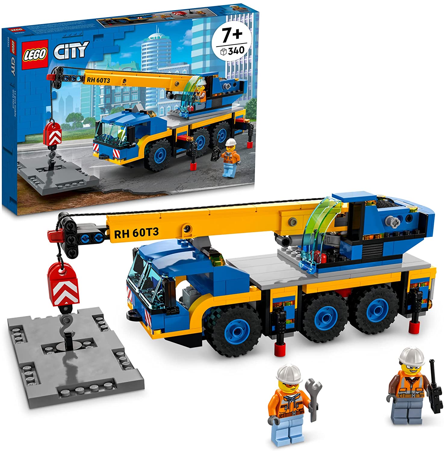 LEGO City Mobile Crane Building Kit