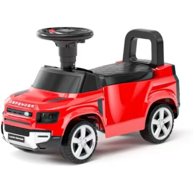 TOBBI Land Rover Defender Ride-On Push Car – Red