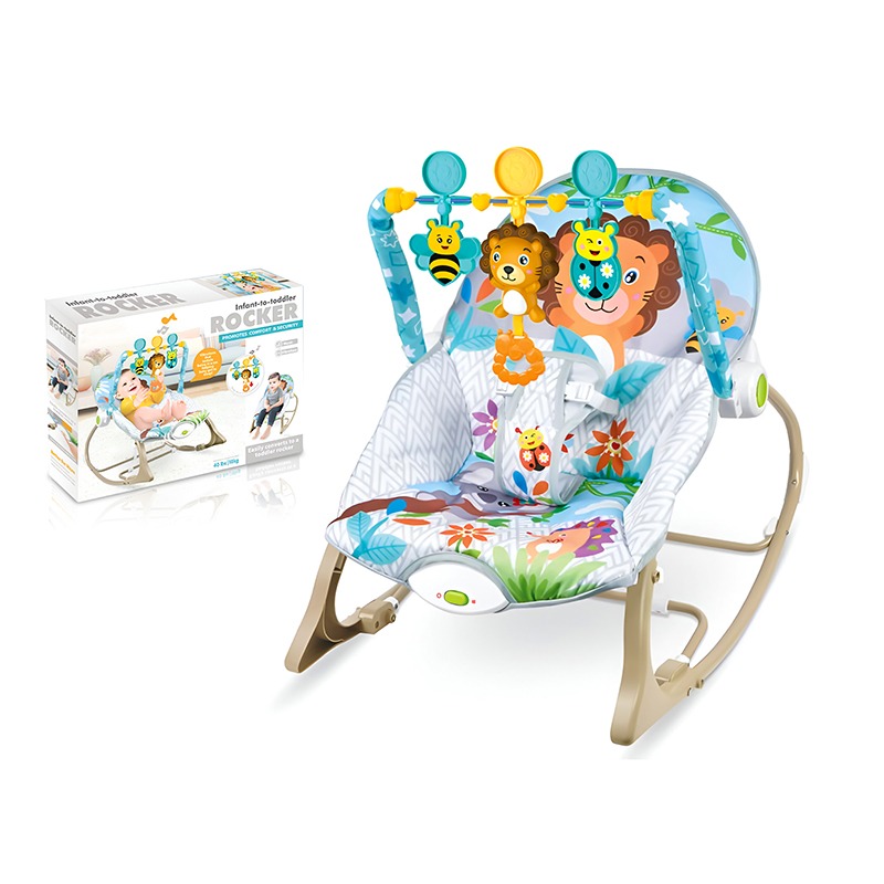 Baby Rocking Chair Infant-Toddler - Lion