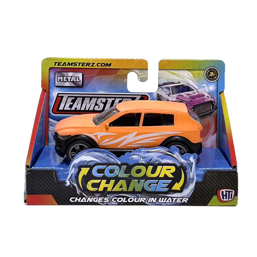 Teamsterz Colour Change In Water Car