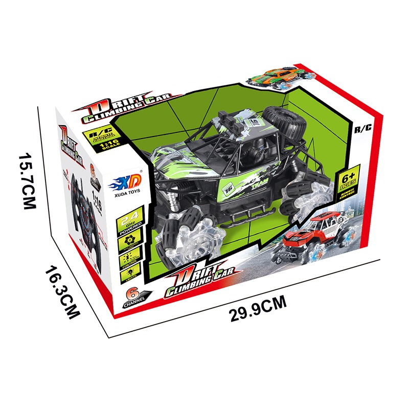 RC Climbing Car With Light