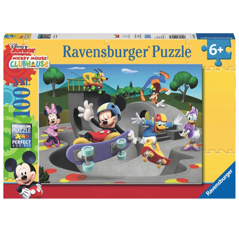 Ravensburger Puzzle At The Skate Park - 100Pc
