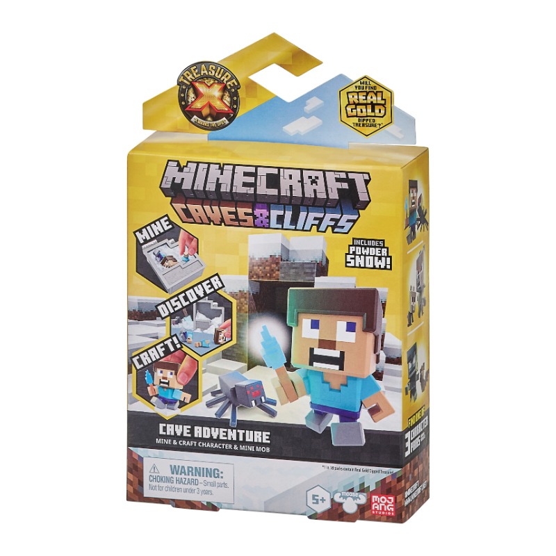 Treasure X Minecraft Caves And Cliffs Cave Adventure Pack