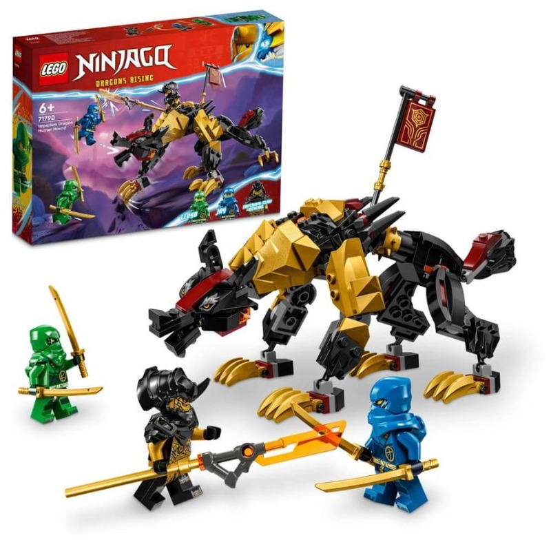 Lego Ninjago Imperium Dragon Hunter Hound